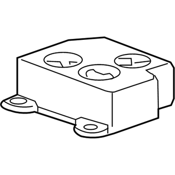 GM 23143081 Cover, Airbag Sensor & Diagnostic