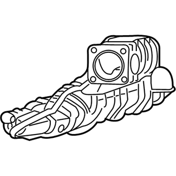 GM 12640048 Manifold, Intake