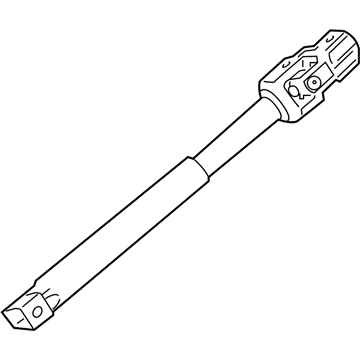 Chevrolet Silverado Steering Shaft - 84488135