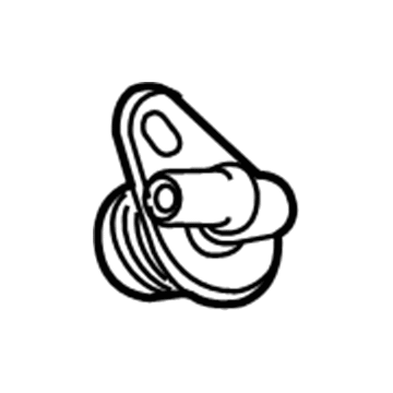 GM 12649896 Fitting Assembly, Pcv Hose