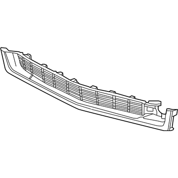 GM 23181988 Molding Assembly, Front Bumper Fascia Lower