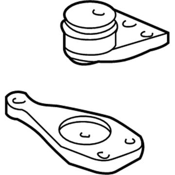 GM 90575640 Mount Asm,Engine Front