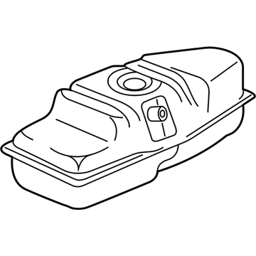 GM 15171784 Tank Assembly, Fuel