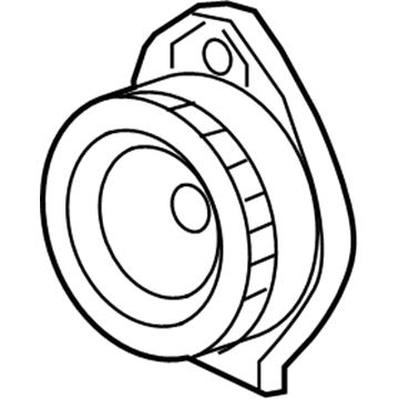 GM 84196279 Speaker Assembly, Radio Front Side Door