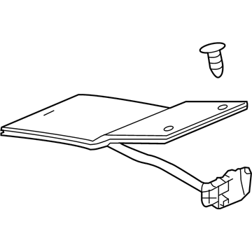 GM 84568049 Module Kit, Airbag Frt Pass Presence (W/ S