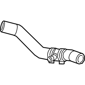 GM 23486239 Hose, Radiator Outlet