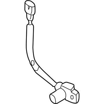 2000 Chevrolet Tracker Crankshaft Position Sensor - 91174660