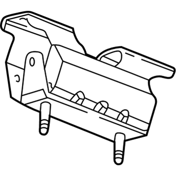 Buick Rainier Motor And Transmission Mount - 15179512