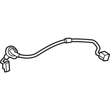 GM 84374467 Harness Assembly, L/Gate Wrg Harn Extn