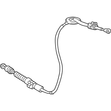 GM 23198843 Cable Assembly, Automatic Transmission Range Selector Lever