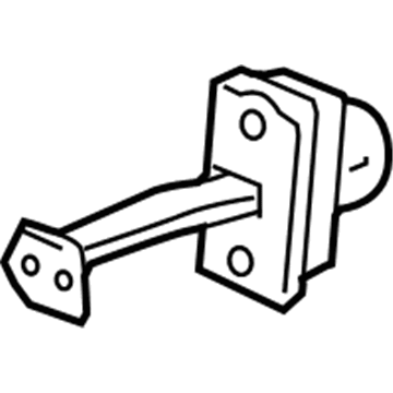 GM 13456208 Link Assembly, Front Side Door Check
