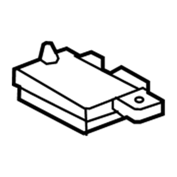 GM Occupant Detection Sensor - 23297368