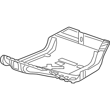 GM 13269445 Shield, Fuel Tank