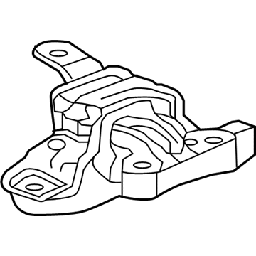 2020 Chevrolet Spark Motor And Transmission Mount - 42456789