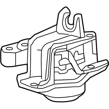 Chevrolet Spark Engine Mount - 42441516