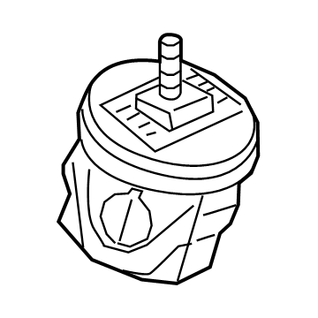 GM 84468649 Mount Assembly, Eng