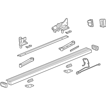 GM 84785035 Step Assembly, Asst