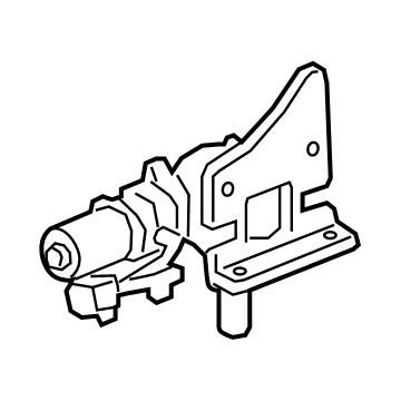 GM 84785037 Motor Assembly, Asst Step