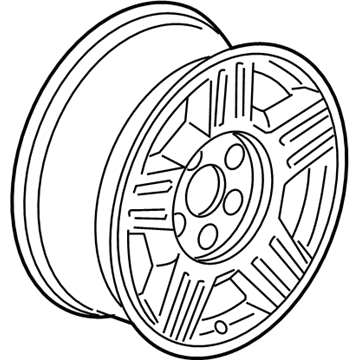 2008 Chevrolet Suburban Spare Wheel - 9595453