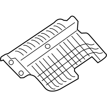 GM 19316789 Shield,Exhaust Muffler Heat