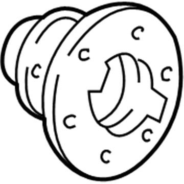 1999 GMC C3500 Wheel Bearing - 15725345