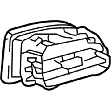 GM 84218210 Outlet Assembly, Instrument Panel Outer Air