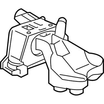 2018 Chevrolet Cruze Motor And Transmission Mount - 13459845