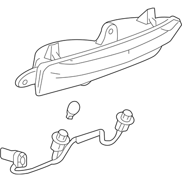 GM 84450410 Lamp Assembly, Rear Fascia Aux Sig