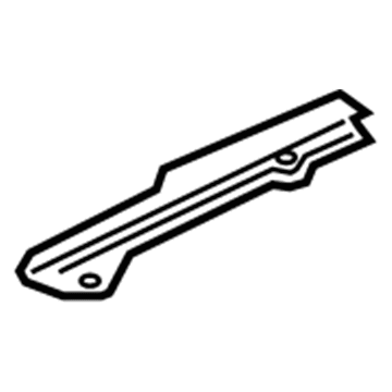 GM 39133424 Weatherstrip Assembly, L/Gate Upr, Extension