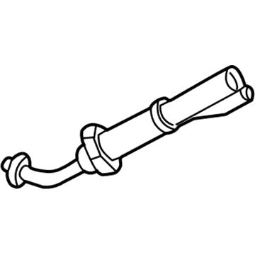 GM 25648231 Hose Assembly, Fuel Tank Filler & Vent