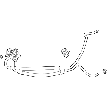 GM 42439448 Pipe Assembly, Trans Fluid Cooler Inlet & Outlet