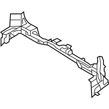 GM 19317741 Bar,Floor Panel #6 Cr