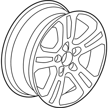 GM 22978103 Wheel Rim,17X7