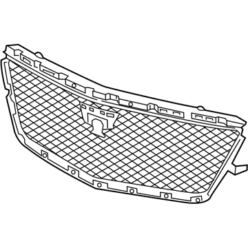 GM 84481756 Grille, Front