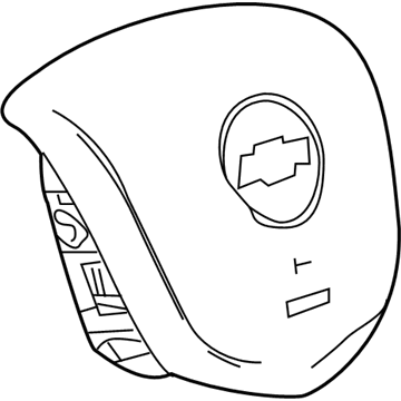GM 95368713 Airbag Assembly, Steering Wheel