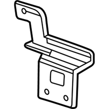 GM 23493690 Bracket Assembly, Auxiliary Radiator