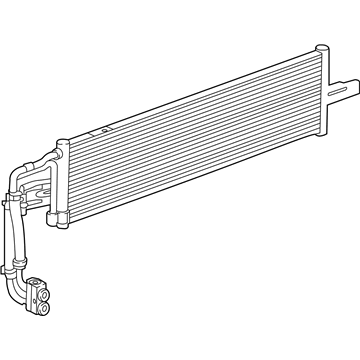 Chevrolet Cruze Transmission Oil Cooler - 39021417