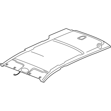 GM 15782566 Panel Asm,Headlining Trim *Shale