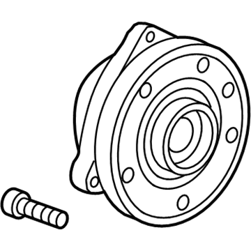 Chevrolet Bolt EUV Wheel Bearing - 13524087