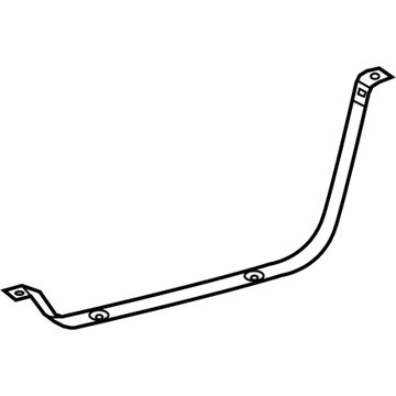 2019 Buick Regal Fuel Tank Strap - 23474773