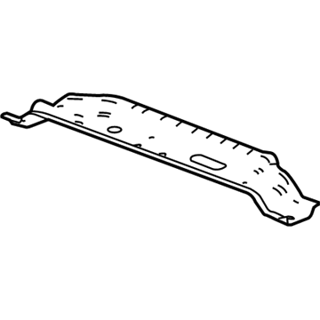 GM 20912686 Reinforcement, Rear Floor Panel