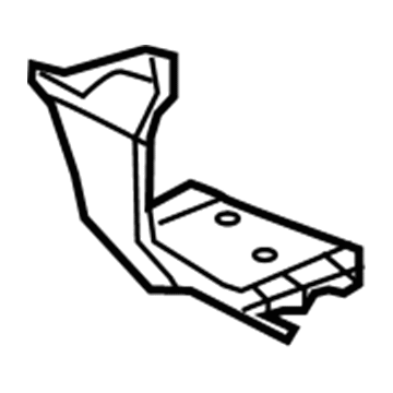 GM 84240926 Reinforcement, Floor Panel #1 Cross Bar