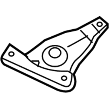 GM 92048769 Bracket,Rear Suspension Support Insulator