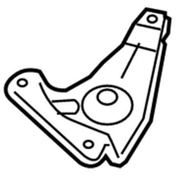 GM 92048768 Bracket,Rear Suspension Support Insulator