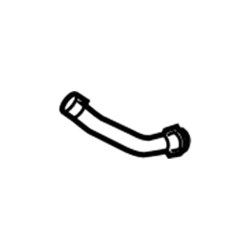 Pontiac Vibe Fuel Filler Hose - 88973467