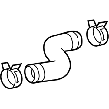 GM 55486243 Hose Assembly, Egr Valve Cooling Feed (Top)