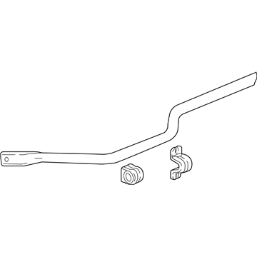 2018 Chevrolet Equinox Sway Bar Kit - 84213410