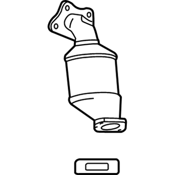 Buick Catalytic Converter - 22975354