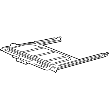 GM 88937356 Module Asm,Sun Roof (Less Glass,Sunshade & Lace)