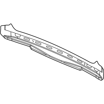 GM 22669882 Support,Rear Bumper Fascia